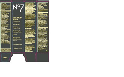 N7BMF - No7 Beaut Matte Foundation Carton